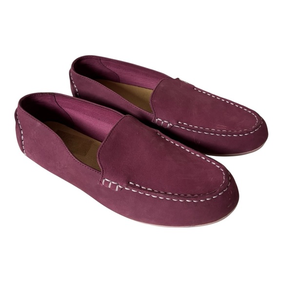 Sperry Bay View Slip On  Womens Pink Flats Casual STS84414 Size 8.5M - Picture 1 of 9